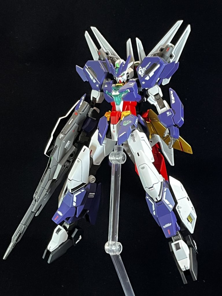 ユーラヴェンガンダム–4枚目/制作者：奪還屋