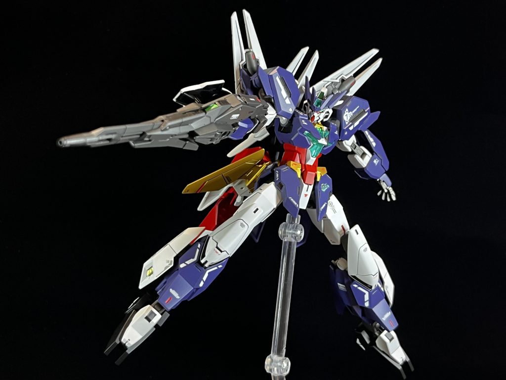 ユーラヴェンガンダム–7枚目/制作者：奪還屋