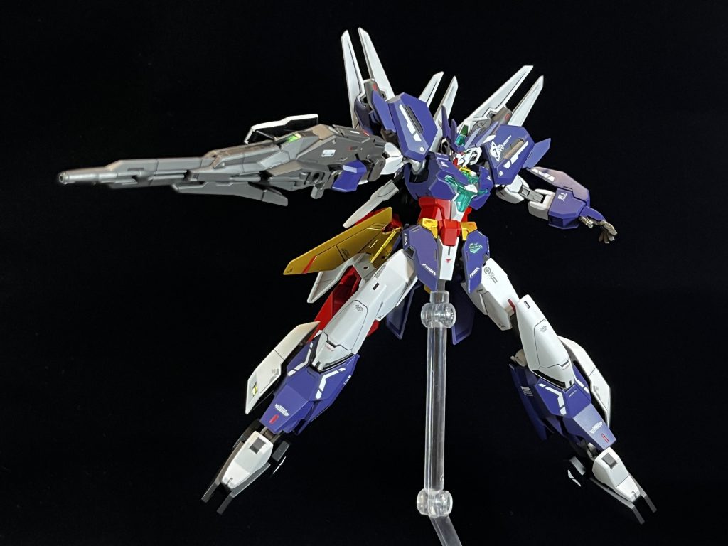 ユーラヴェンガンダム–8枚目/制作者：奪還屋