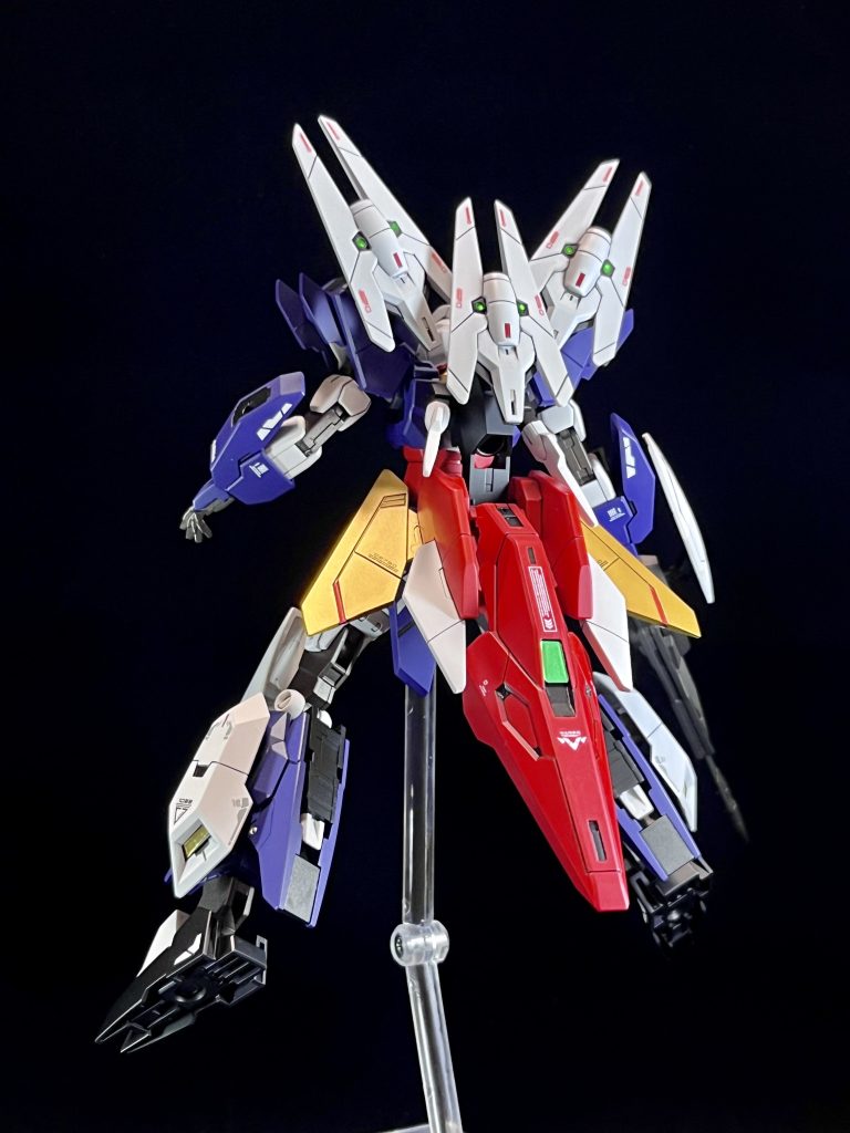 ユーラヴェンガンダム–6枚目/制作者：奪還屋