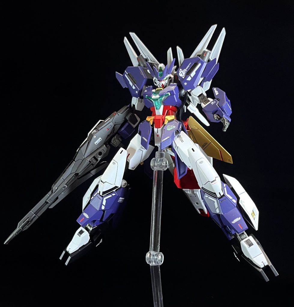 ユーラヴェンガンダム–3枚目/制作者：奪還屋