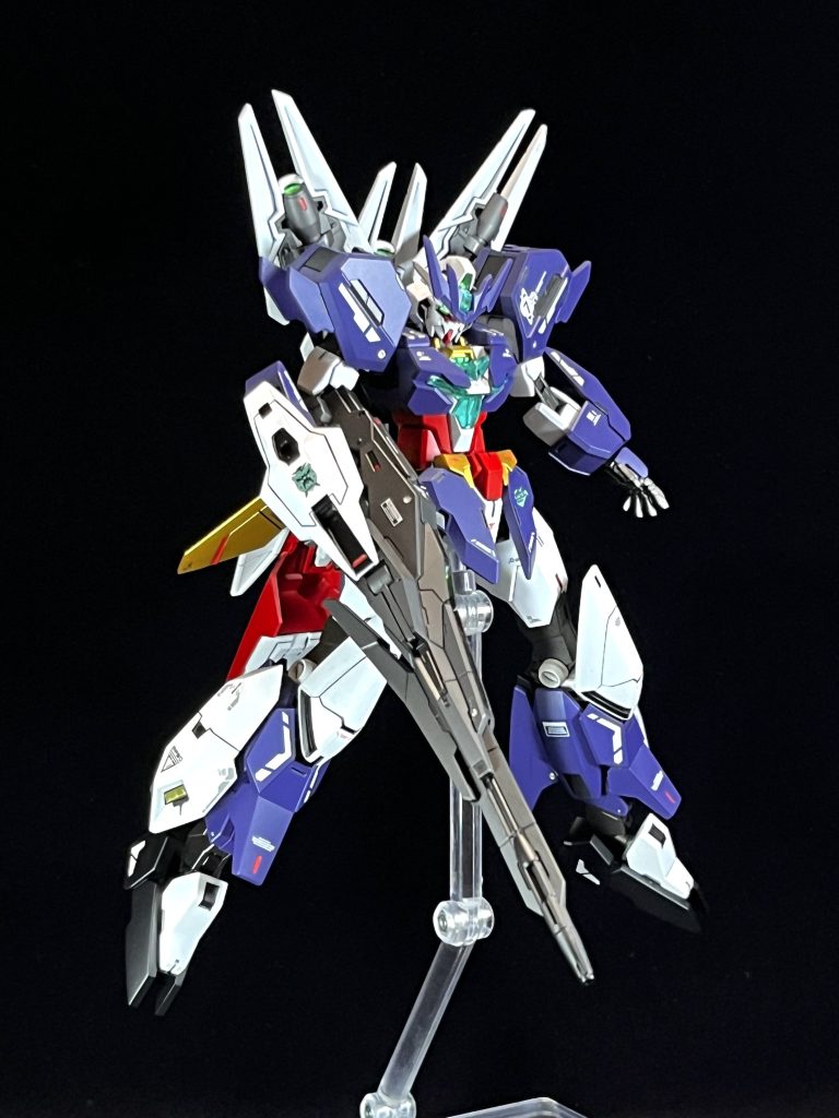 ユーラヴェンガンダム–5枚目/制作者：奪還屋