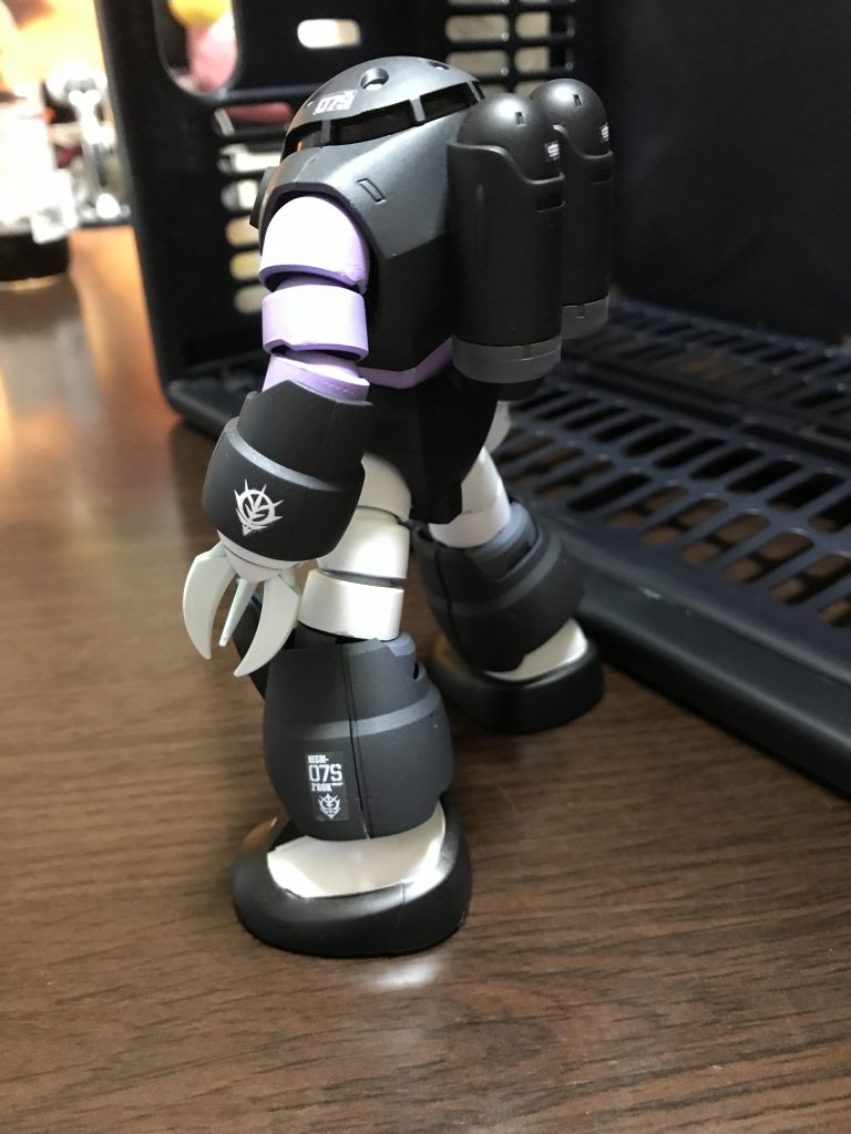 黒いズゴック–3枚目/制作者：真樹京介