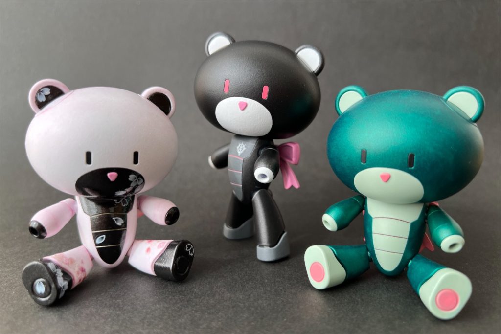 最後に最近制作したプチッガイシリーズ🧸