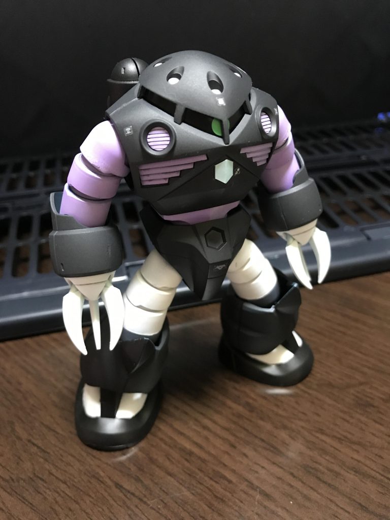 黒いズゴック–2枚目/制作者：真樹京介