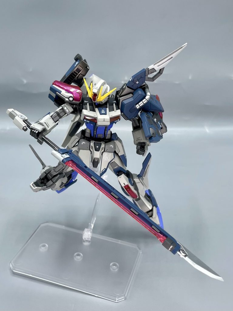 ストライカーパックはメタルビルドを意識しました!(全然クオリティ近づけませんでしたが笑)