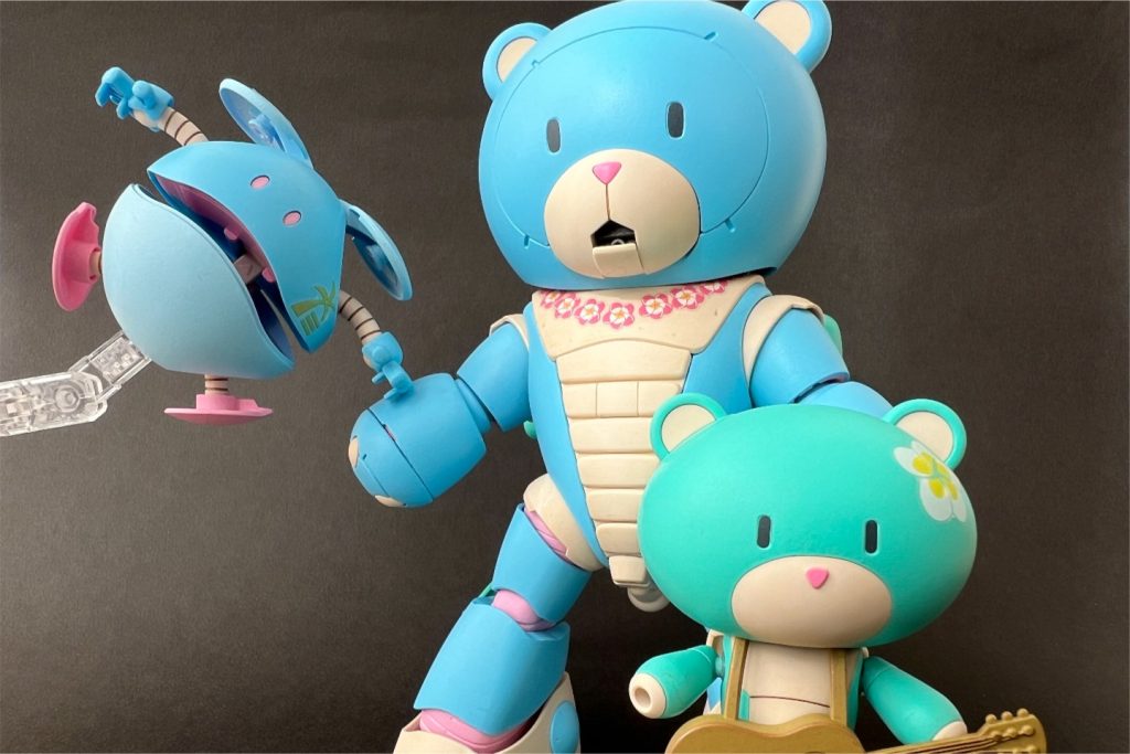 ベアッガイが大き過ぎて、上手く撮れません🤣