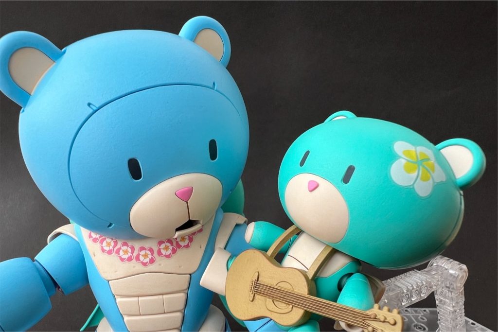 BEARGGUY OHANA & ALOHARO（HG）–4枚目/制作者：noa