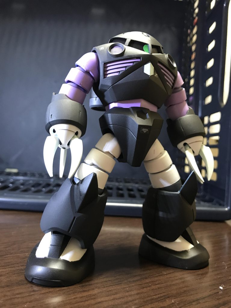 黒いズゴック–4枚目/制作者：真樹京介