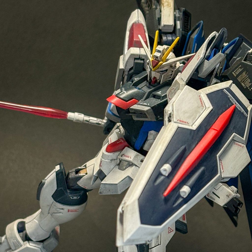 ライジングフリーダム オリジナルカラー–2枚目/制作者：ハダカデバネズミ