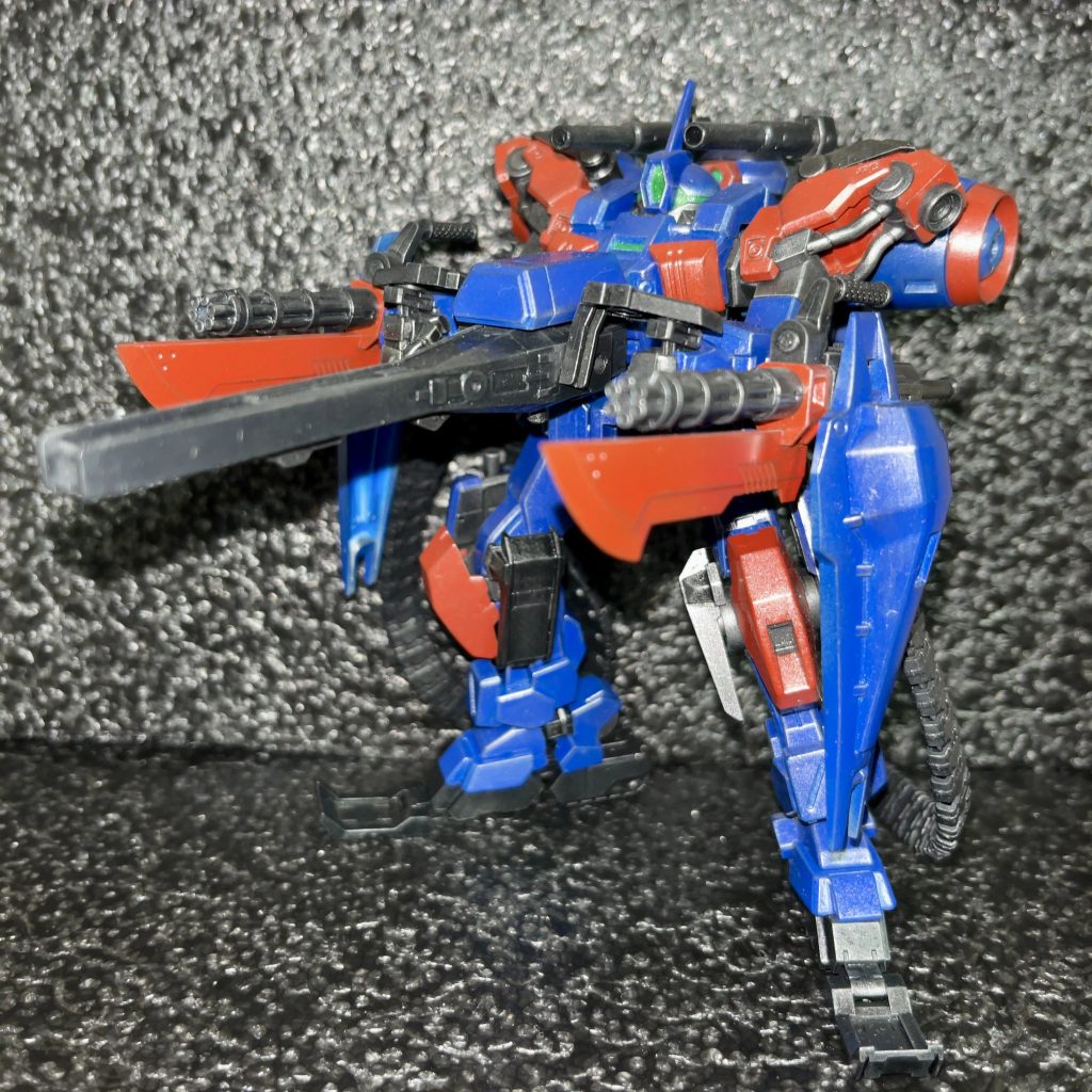 肩キャノンとガトリングガンと戦車鉄砲の全弾射撃