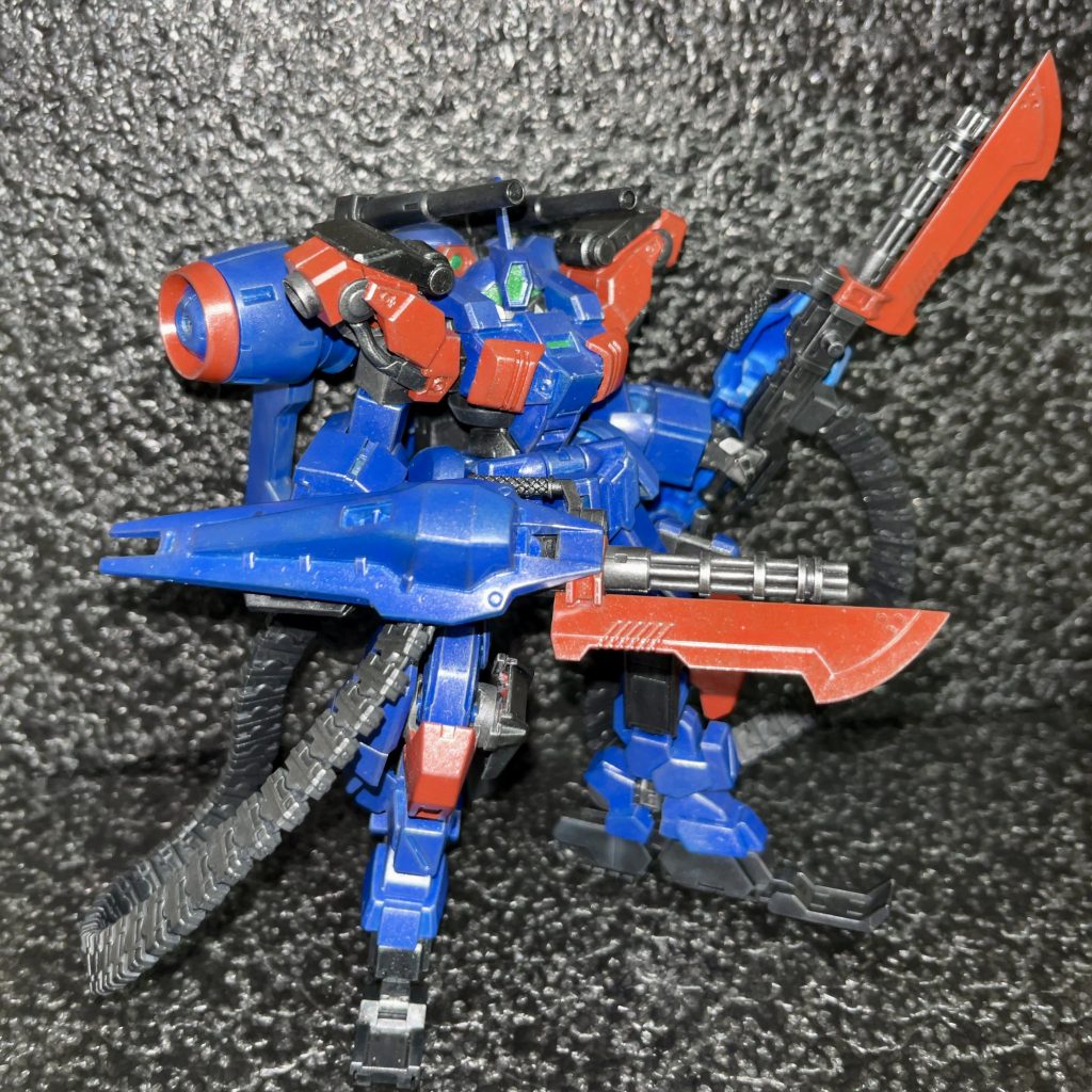 ダブルガトリングシールドブレード