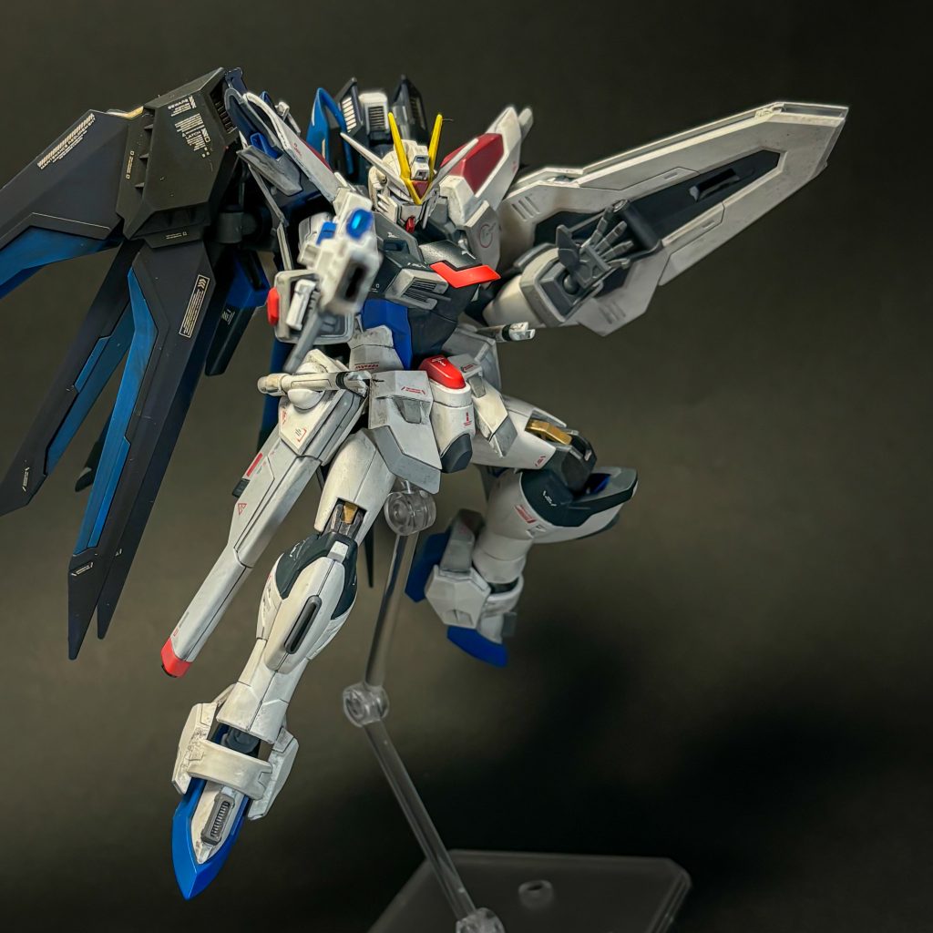 ライジングフリーダム オリジナルカラー–3枚目/制作者：ハダカデバネズミ