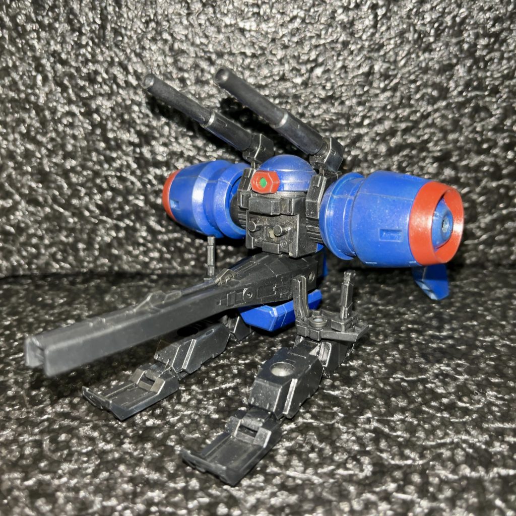 装備を外してデミタンク