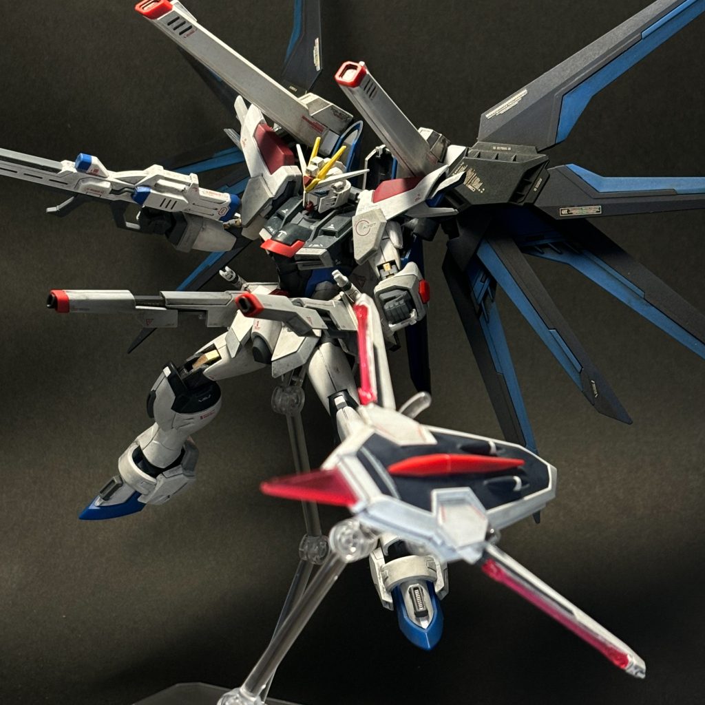 ライジングフリーダム オリジナルカラー–4枚目/制作者：ハダカデバネズミ