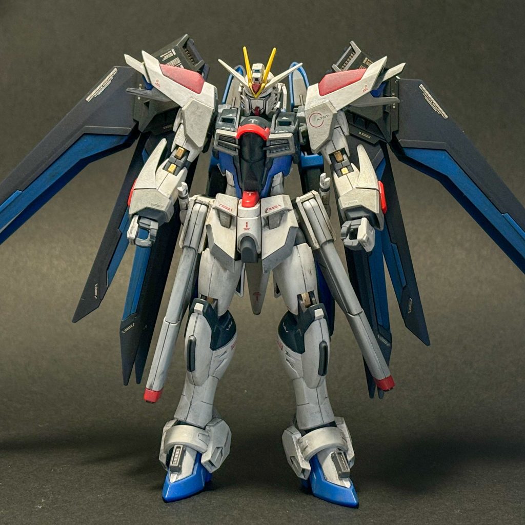 ライジングフリーダム オリジナルカラー–6枚目/制作者：ハダカデバネズミ