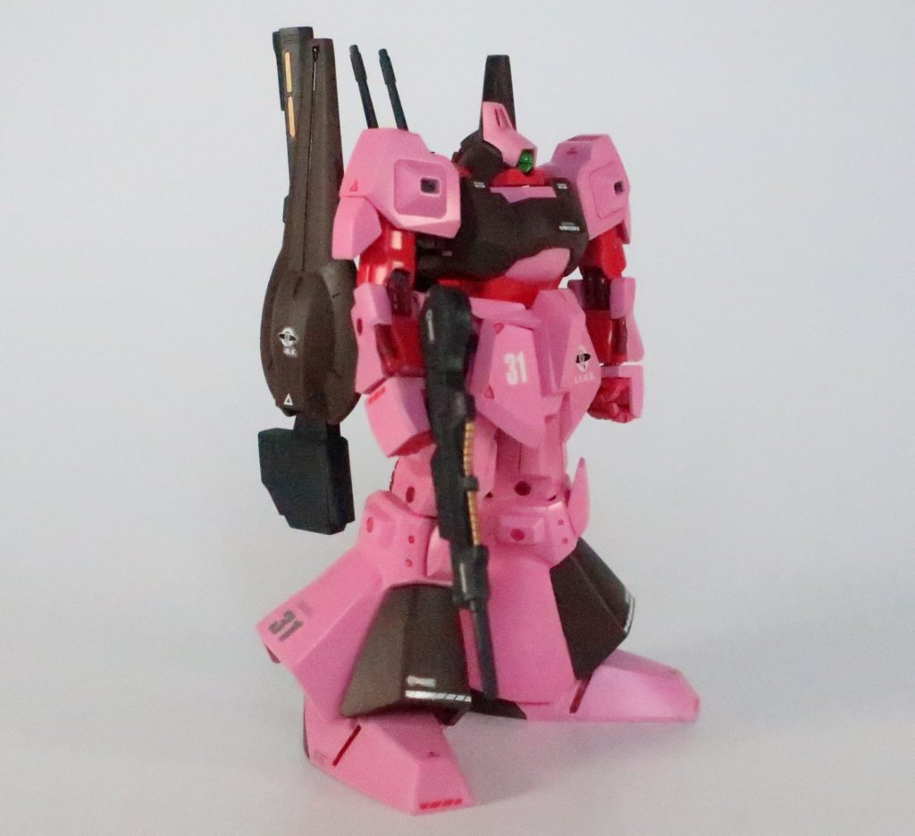 むしろ、本機が活躍するのはこの後である。すでにグリプス戦争末期において、リックディアスは性能不足を露呈しつつあった。