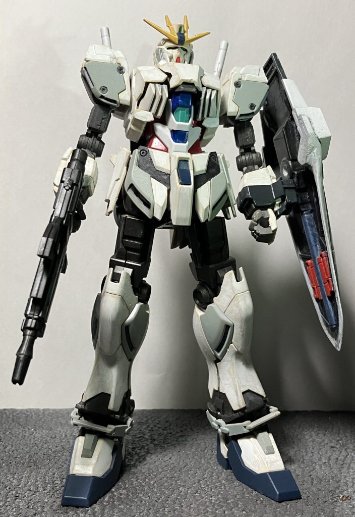 HGナラティブガンダム(試験機ver)–5枚目/制作者:hatamata