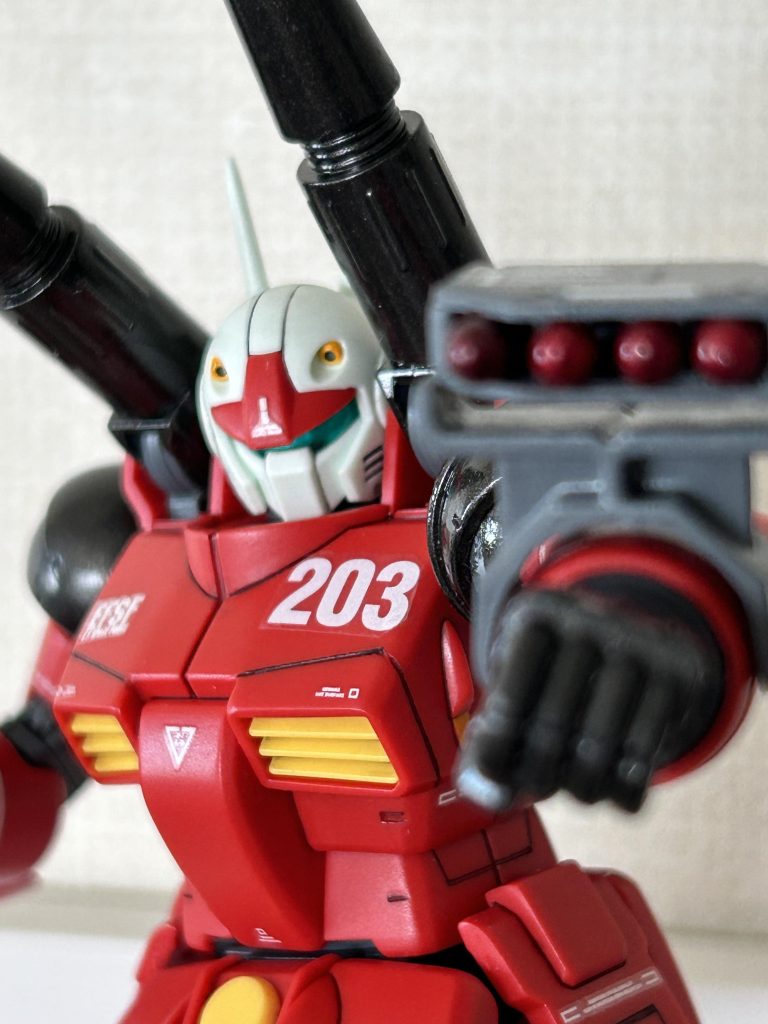 HGUC ガンキャノン–4枚目/制作者：tsuneon