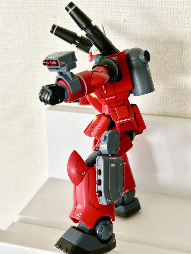 バランス良く仕上がったので満足です