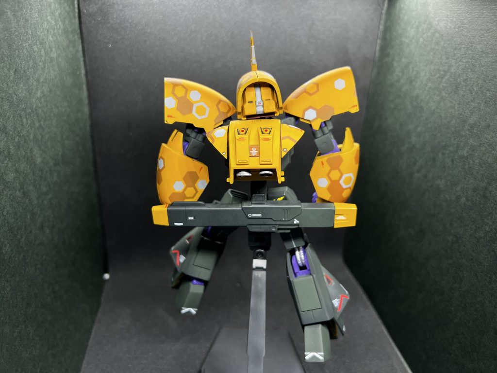 HGアッシマー　ヘックスカモカラー–4枚目/制作者：naipy