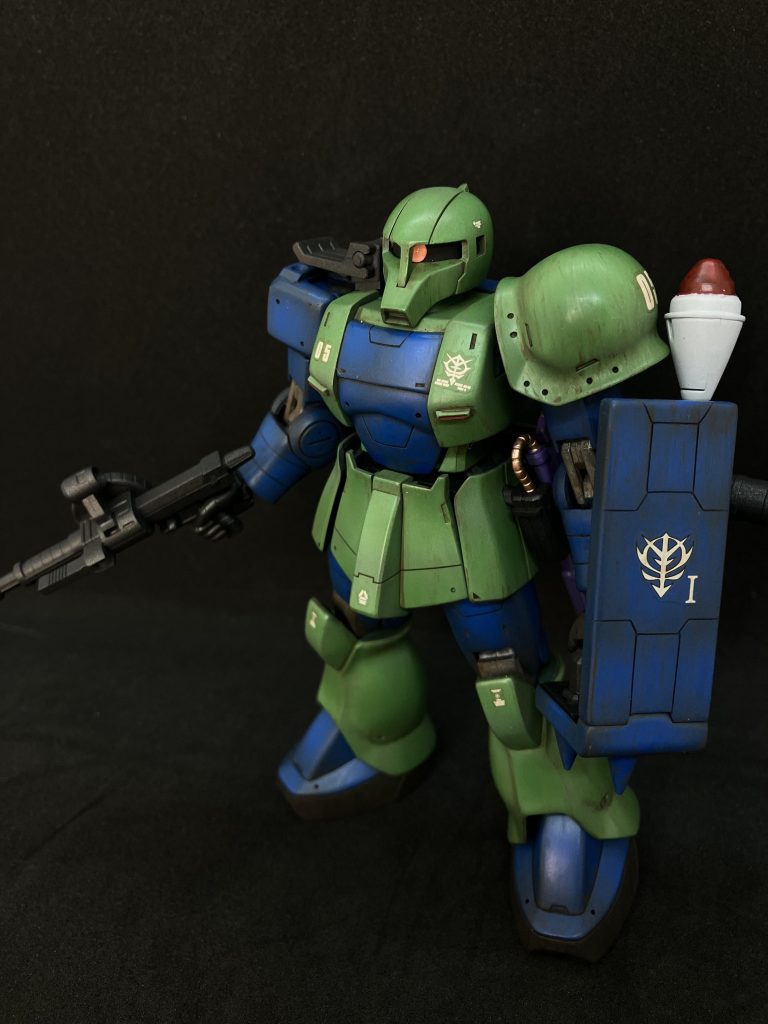 もうちょっと上手にウエザリングが出来たらな!(汗)