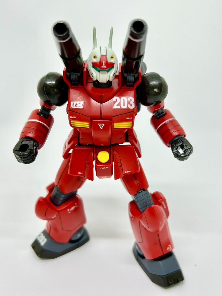 スジ彫り、部分塗装、デカール貼り、トップコート仕上げです