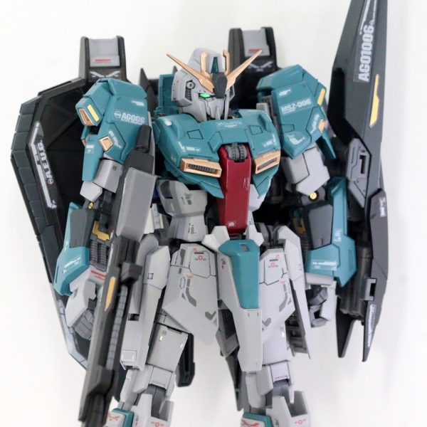 塗装作品 No.19　RG エマ・シーン専用Zガンダム　RG 1/144 ゼータガンダム『機動戦士Zガンダム』