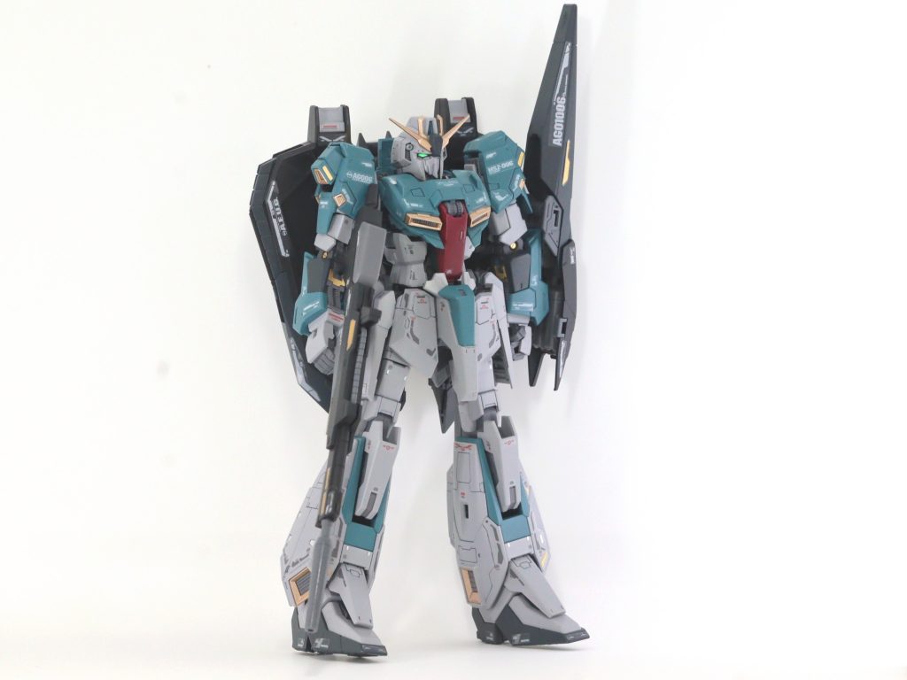 塗装作品 No.19　RG エマ・シーン専用Zガンダム　RG 1/144 ゼータガンダム『機動戦士Zガンダム』–2枚目/制作者：茶雪bravely