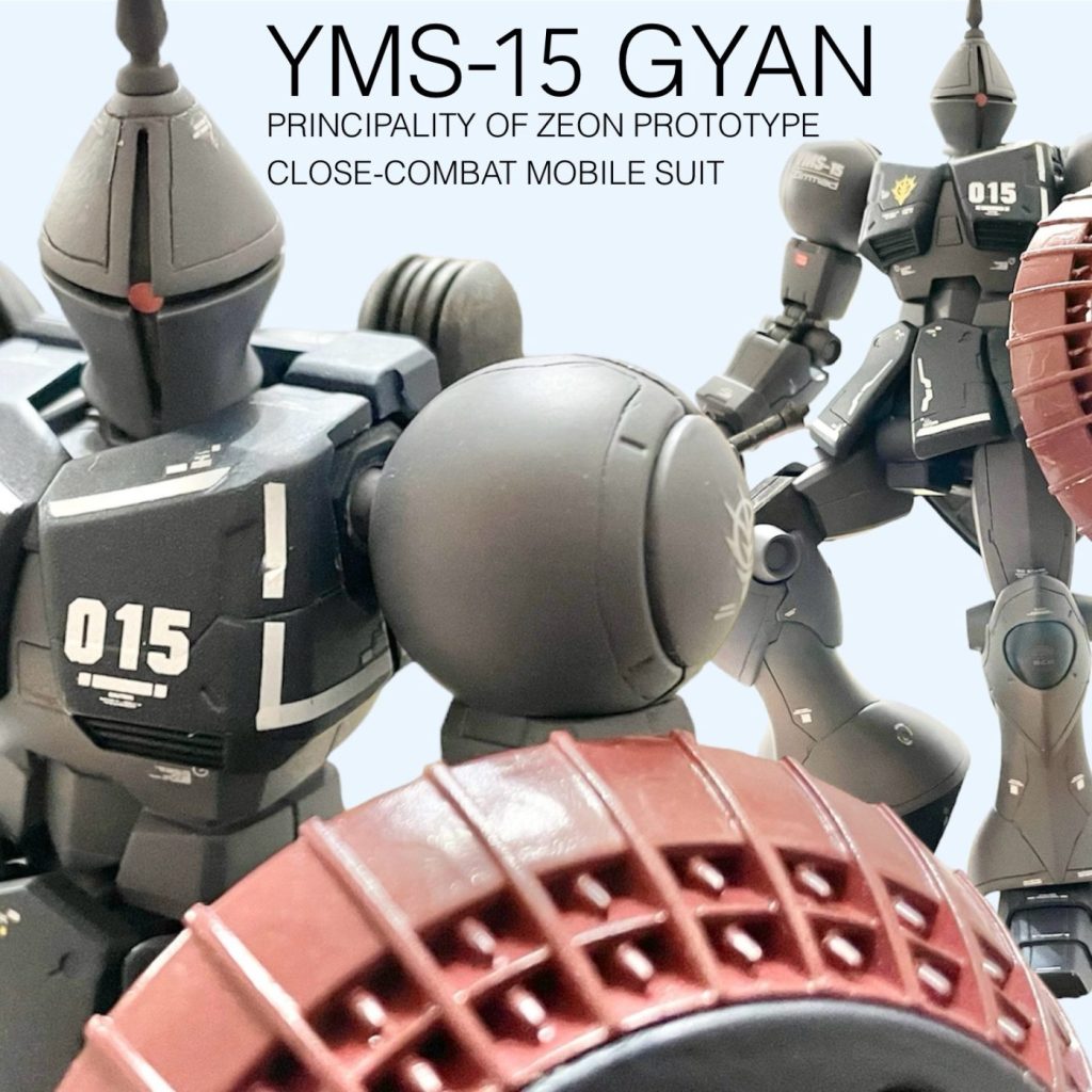 Amazon.com: BANDAI SPIRITS Gundam MG 1/100 GYAN Model Kit