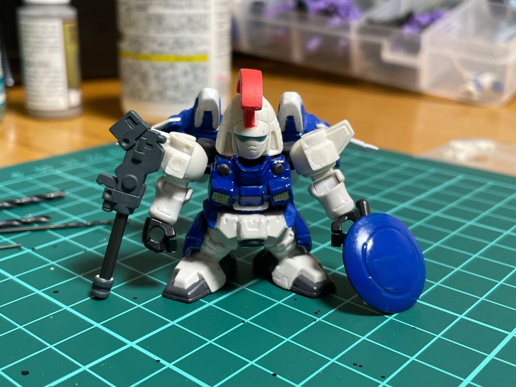 トールギスⅡ–2枚目/制作者：まつ