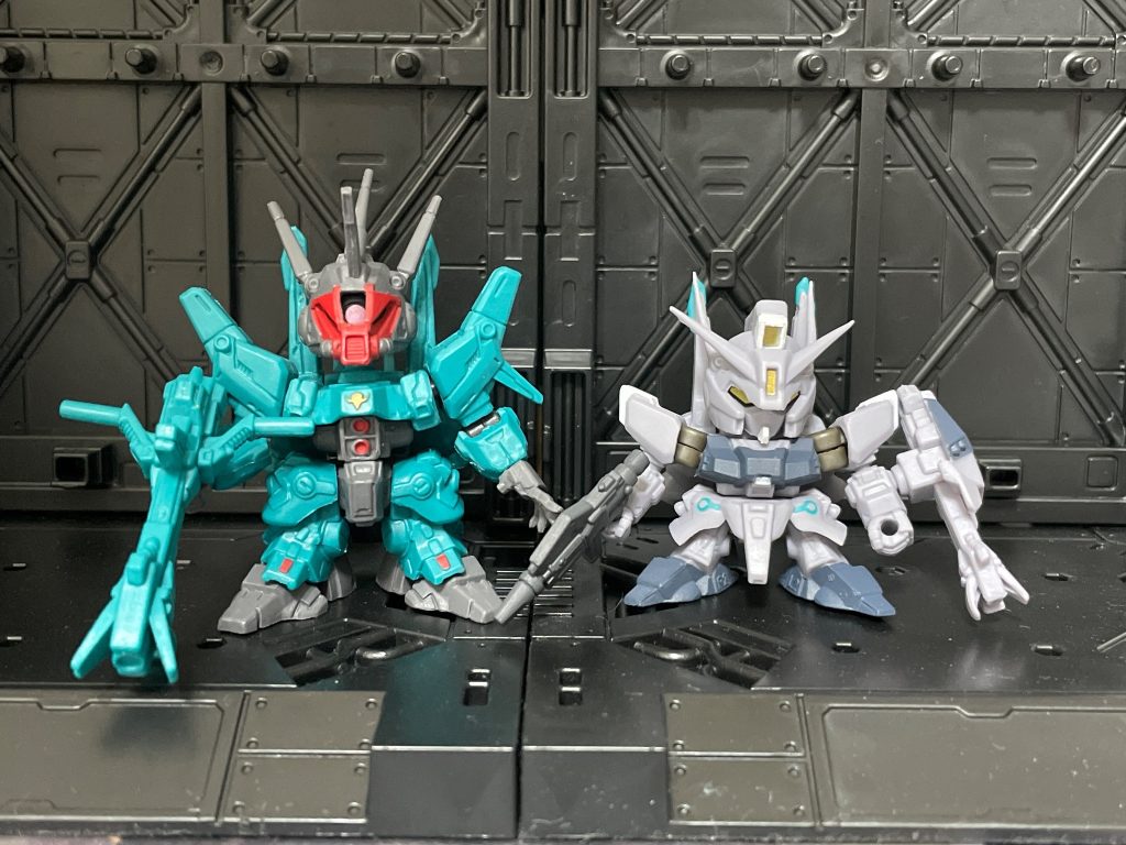 ミキシング前です。