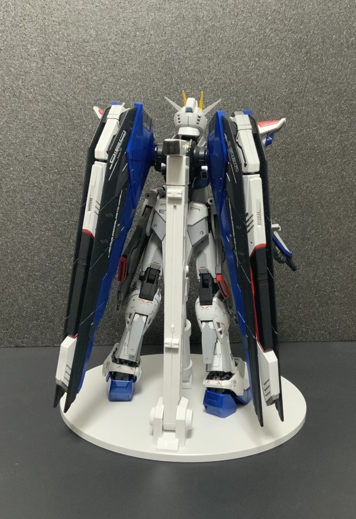 フルメカニクス フリーダムガンダム–4枚目/制作者:シャンとしておかか