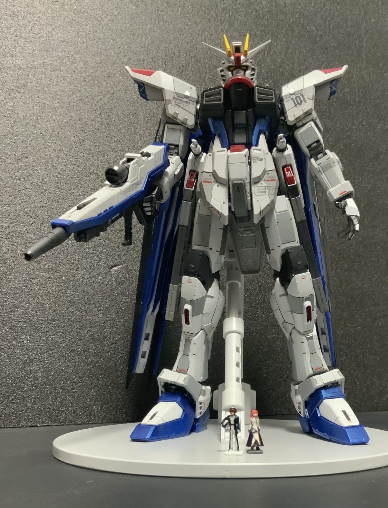 アップで見ると荒いです。