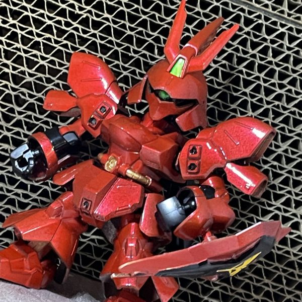 初めてのキャンディ塗装　サザビー