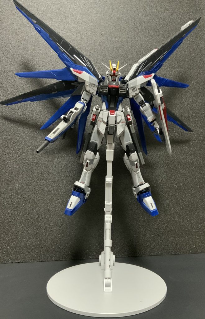 フルメカニクス フリーダムガンダム–3枚目/制作者:シャンとしておかか