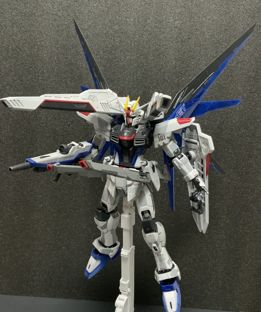 フルメカニクス フリーダムガンダム–4枚目/制作者:シャンとしておかか