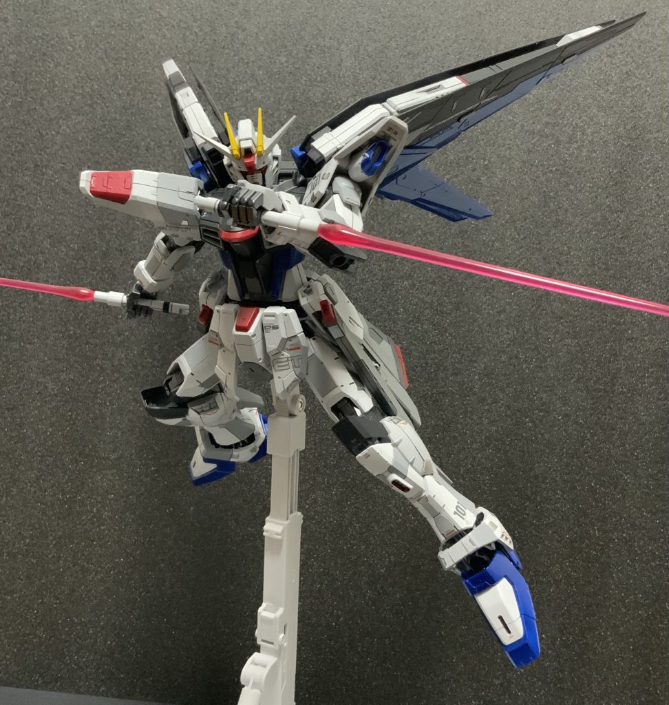 フルメカニクス フリーダムガンダム–5枚目/制作者:シャンとしておかか