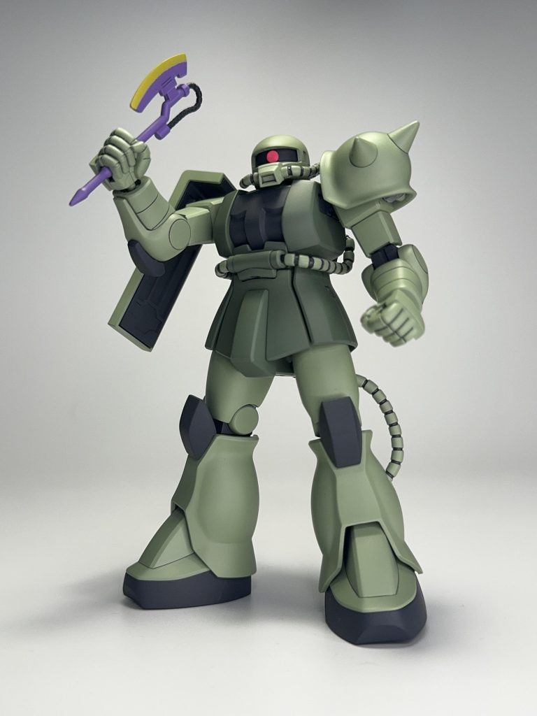 ザクII–3枚目/制作者：ほしいも