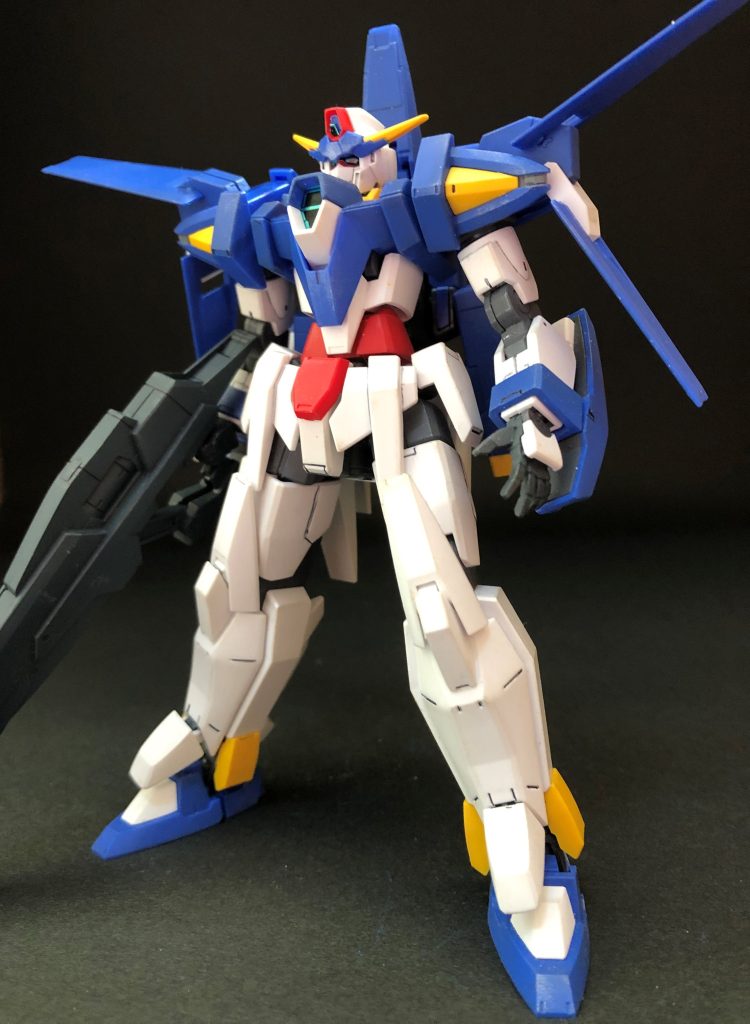 今月のＡＧＥ ２月 HG ガンダムAGE-３ ノーマル｜kusari 筧 草梨さんの