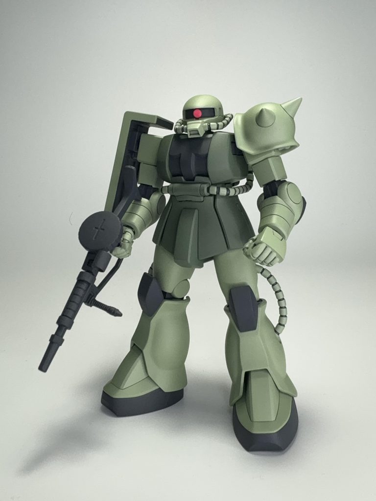 ザクII–2枚目/制作者：ほしいも