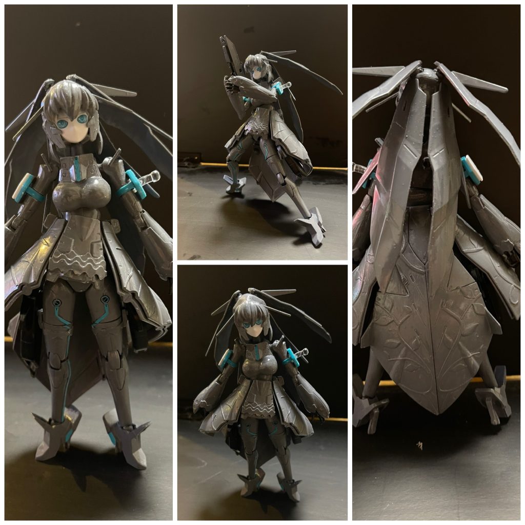 胸、盛りすぎ。