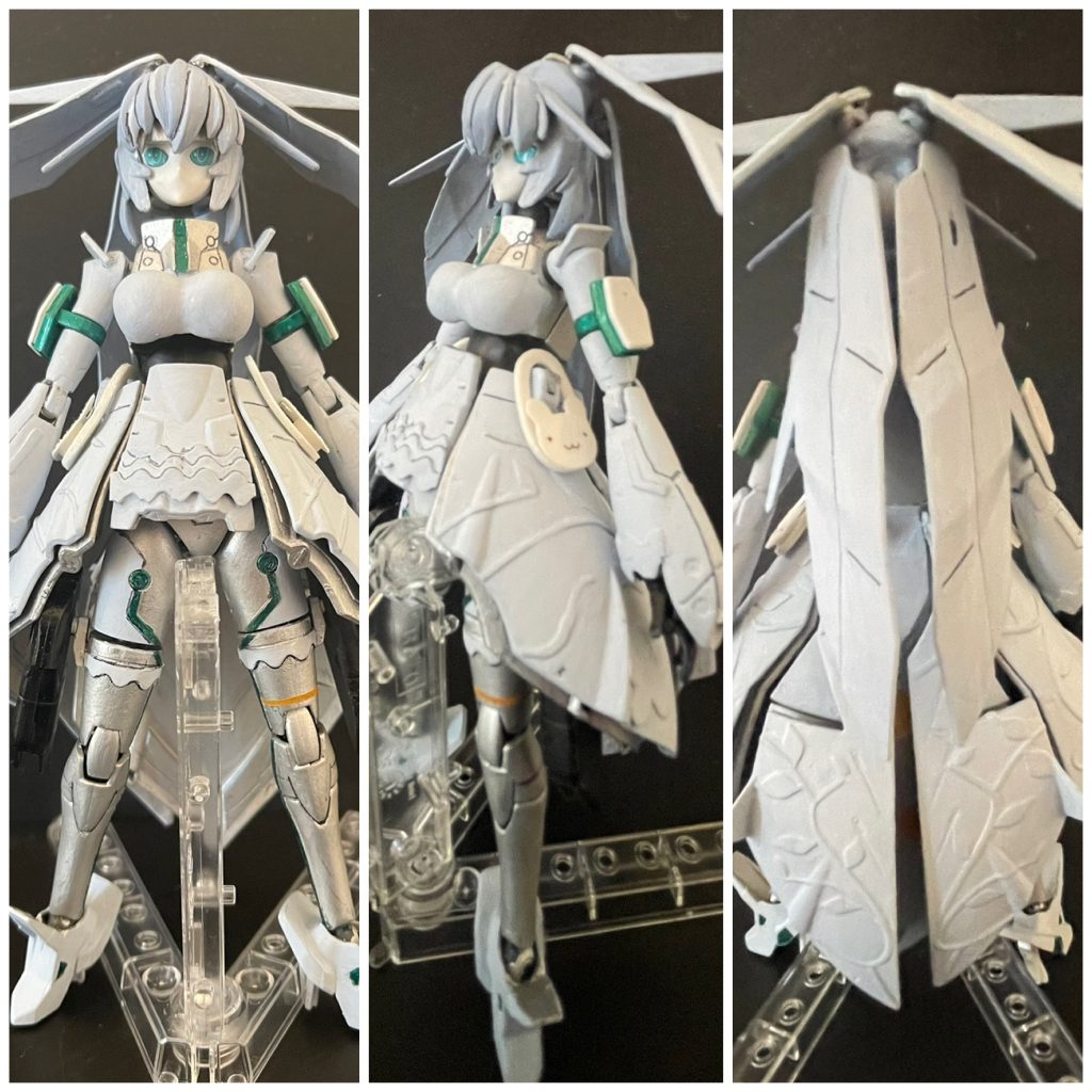 シタデルカラーでの初塗装。