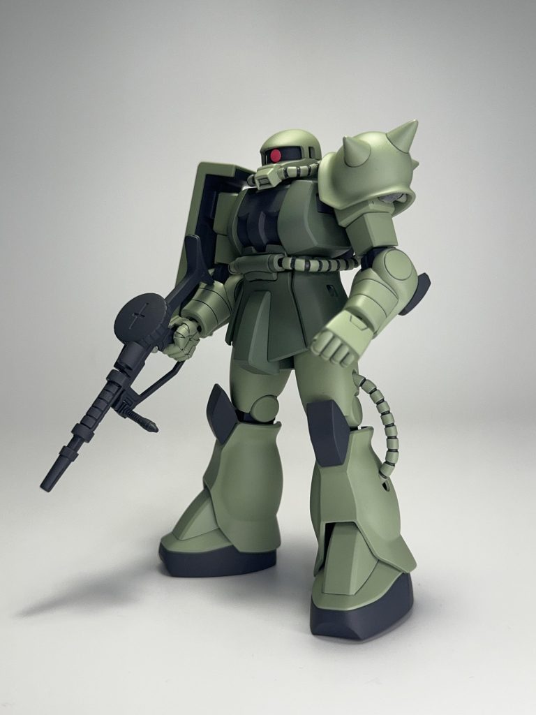 ザクII–4枚目/制作者：ほしいも