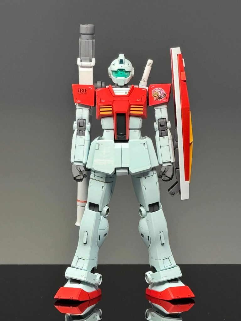 HGGTO ジム ジャック・ベアード専用機–2枚目/制作者：N_G425