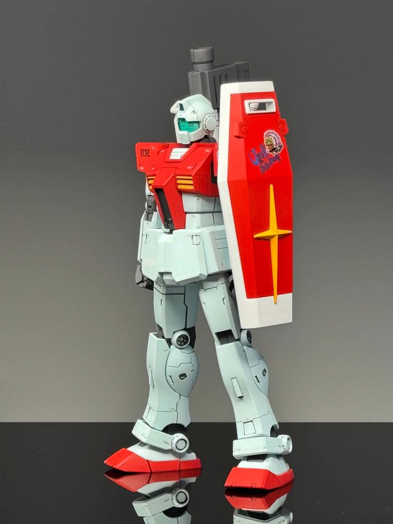 HGGTO ジム ジャック・ベアード専用機–3枚目/制作者：N_G425