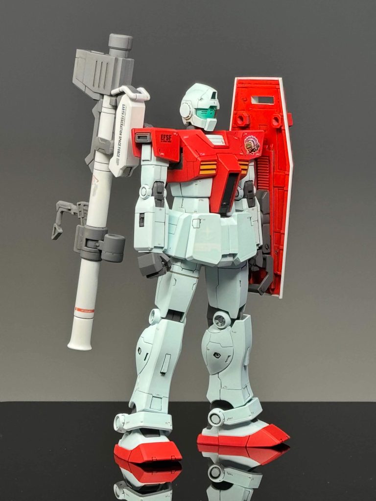 HGGTO ジム ジャック・ベアード専用機–4枚目/制作者：N_G425