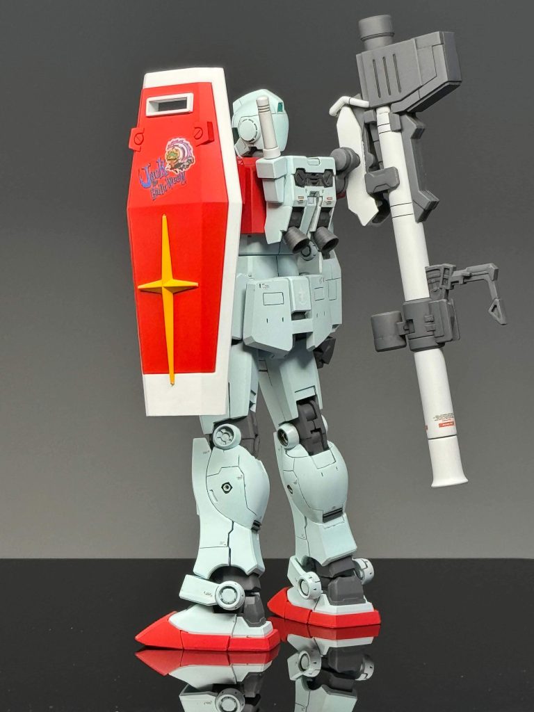 HGGTO ジム ジャック・ベアード専用機–5枚目/制作者：N_G425