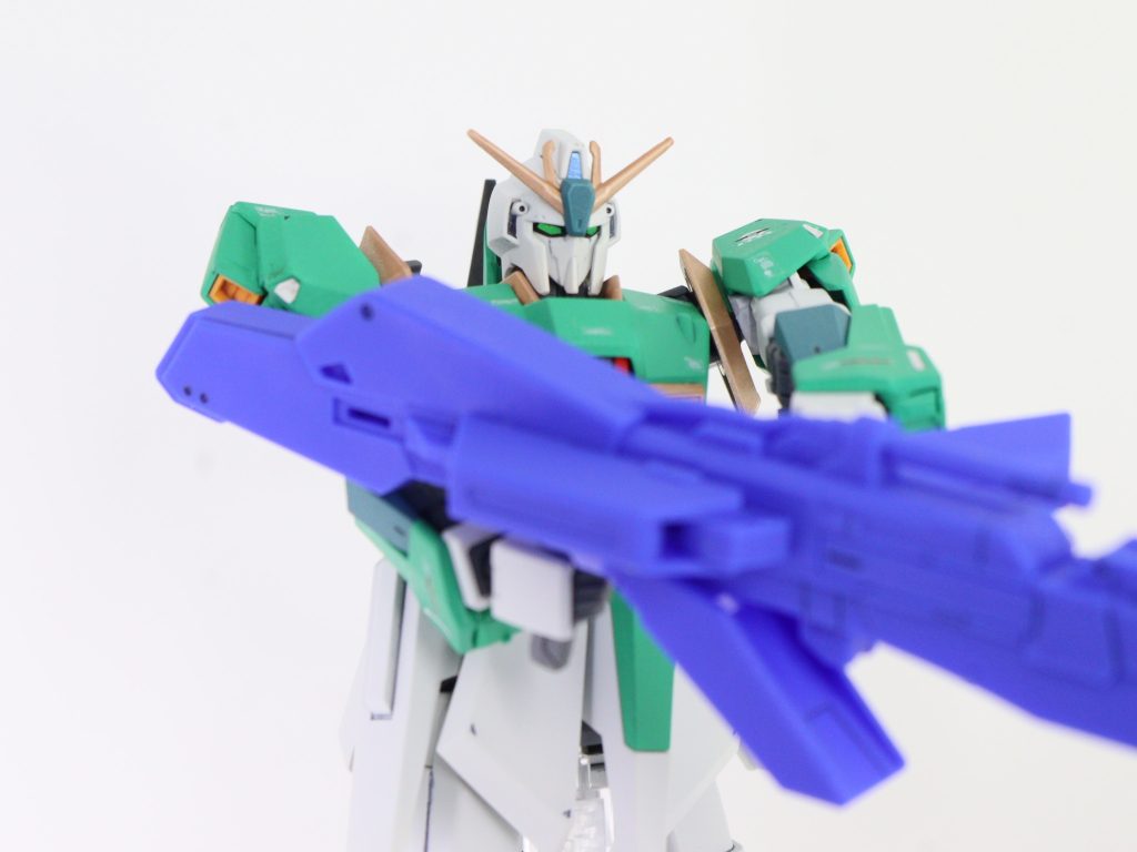 塗装作品 No.21　Zガンダム（エマ・シーン機）ハイパーメガランチャー　HGUC 1/144ゼータガンダム『機動戦士Zガンダム』–5枚目/制作者：茶雪bravely