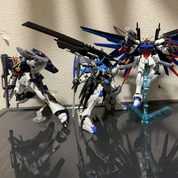 我が家の変態ガンプラ小隊